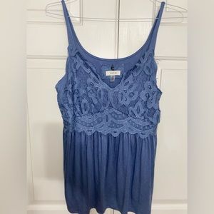 Lace tank